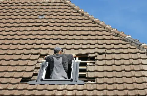 Pose de velux - Vaudricourt